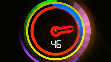 1 min COUNTDOWN SPECIAL  ( v 109 ) 60 seconds TIMER with sound effects and voice HD