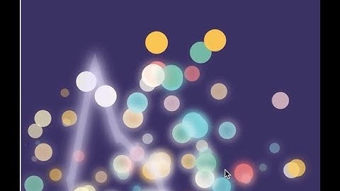 p5.js でグローエフェクト：マウスカーソルの軌跡とパーティクルにエフェクトをかける（ブラーフィルターと合成を活用した方法）