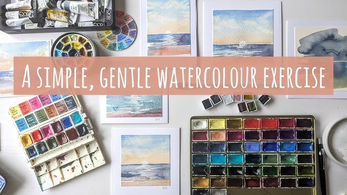 More Watercolor and Gouache Palette Talk  Watercolor palette, Travel art  kit, Watercolor