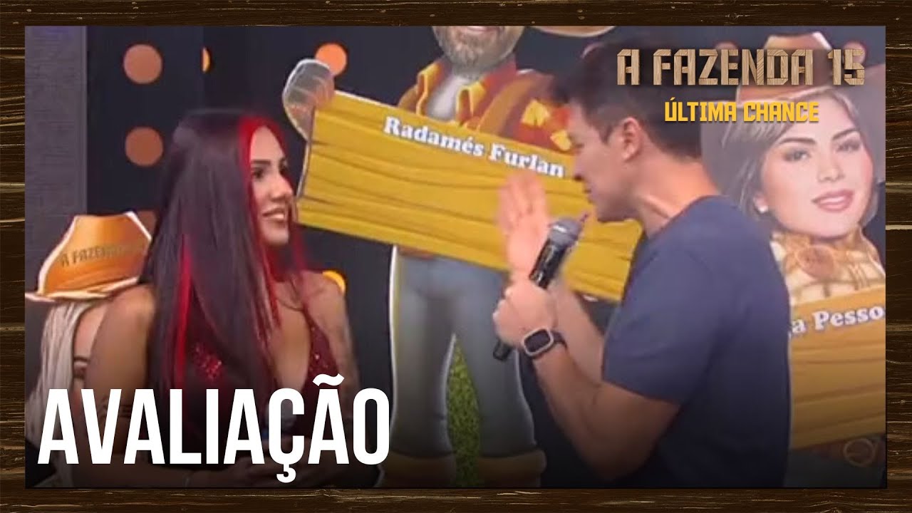 Alicia avalia participantes de A Fazenda 15 e afirma que Cezar Black está “perdido” | Última Chance