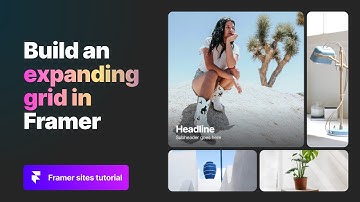 How to build an expanding grid in Framer