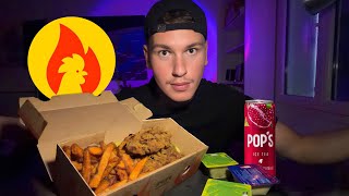 ASMR : DÉGUSTATION PEPE CHICKEN (avis honnête)