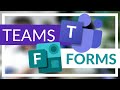 Microsoft Forms and Teams Integration Quiz