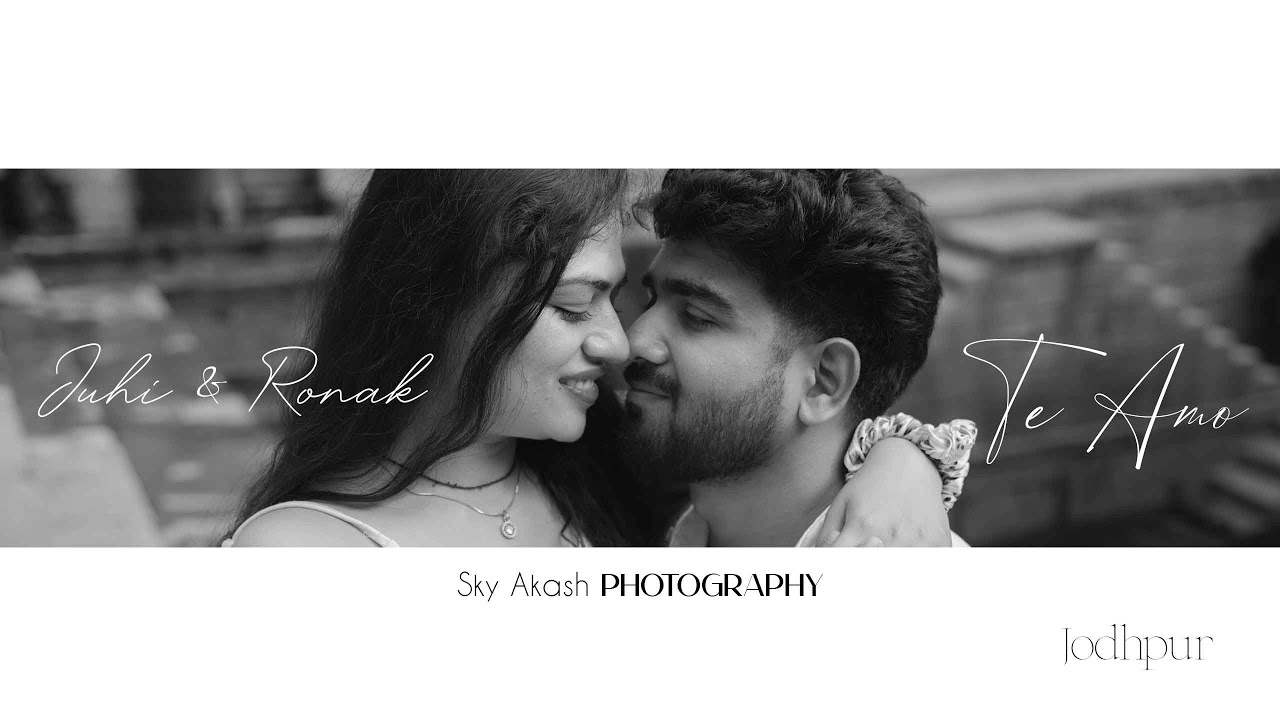 BEST PRE WEDDING JODHPUR | 4K | BLUE CITY SHOOT | OSIA | JODHPUR SHOOT | RONAK X JUHI
