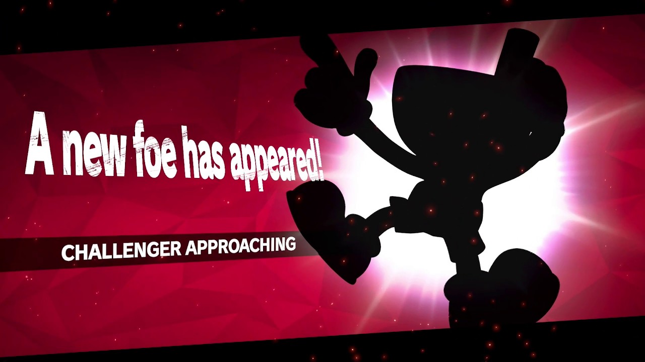 Cuphead & Mugman Bursts Into Smash | Secret Evil Cuphead Boss!