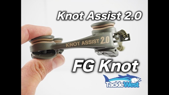 FG Knot Bobbin Knotter Tool - Line to Line Knot Connection - Braid