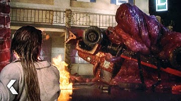 Defeating The Blob - THE BLOB Clip (1988) Creature Horror