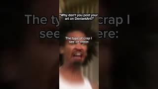 THIS IS WHY I POST ART ON A MEME SITE!! #floptok #art #drawing #wtf #imgflip