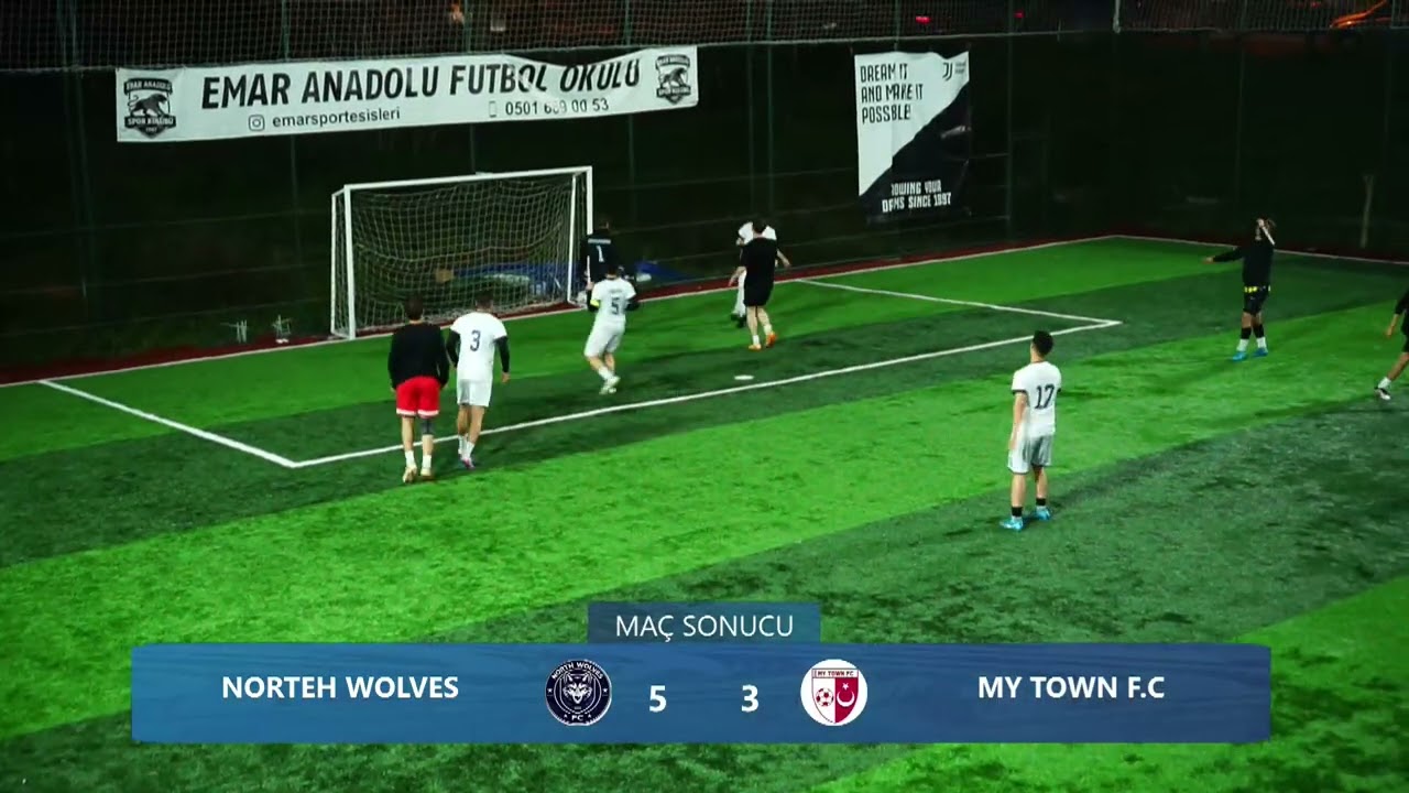 BLADE RAKİPBUL İSTANBUL LİGİ I NORTH WOLVES - MY TOWN FC MAÇ ÖZETİ