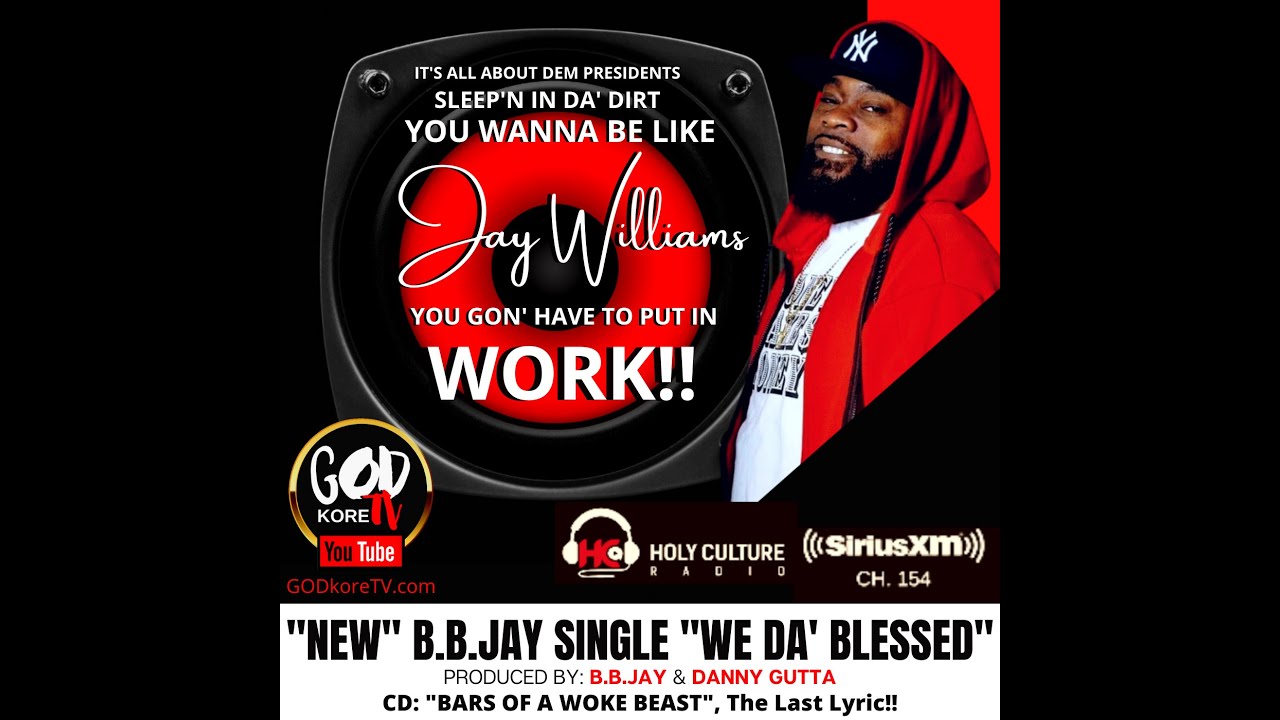 Watch "WE DA' BLESSED" NEW B.B.JAY SINGLE!! #godkorebroadcastingnetwork on YouTube Watch "WE DA' BLESSED" NEW B.B.JAY SINGLE!! #godkorebroadcastingnetwork on YouTube