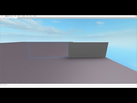 How To Make A Invisible Wall In Roblox Youtube - how to make invisible walls on roblox