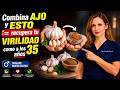 Combina AJO y ESTO = recupera tu VIRILIDAD como a los 35 años | salud masculina
