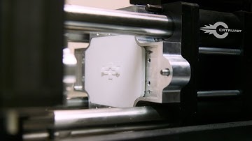 3D Printed Mold in APSX Injection Press