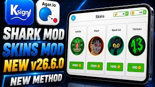 AGARIO MOD MENU 26.6.0 AGARIO MACRO ZOOM TUTORIAL IOS SCARLET ESIGN KSING (AGARIO MOBILE) 🍪