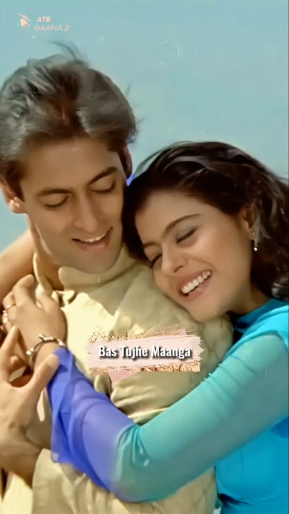 Odhli Chunariya | 90s Evergreen 🤍🥀| Salman K, Kajol | Alka Y & Kumar S, #pyarkiyatodarnakya #shorts