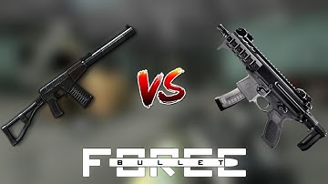 Bullet Force | MPX vs AS VAL | In-dept review | Which one is better?