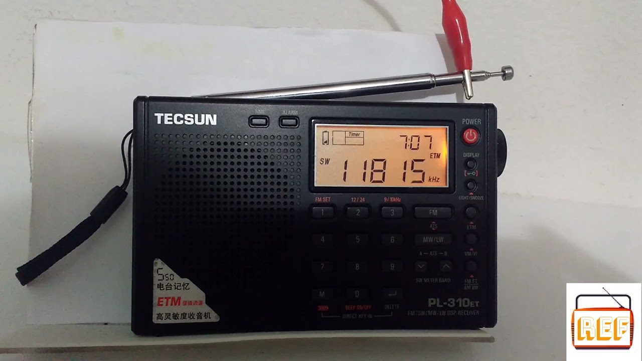143. Rádio Brasil Central 11815 KHz, GoiâniaGO/ Escuta em