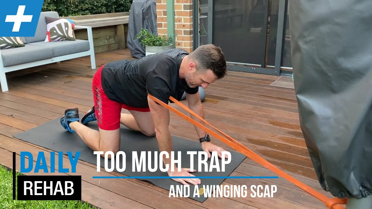 Too Much Trap and a Winging Scap | Tim Keeley | Physio REHAB