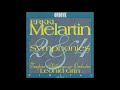 Erkki Melartin (1875-1937) : Symphony No. 4 in E major &#39;Summer Symphony&#39; Op. 80 (1912)
