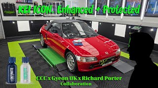 Tiny Legend, Infinite Shine | 1991 Honda Beat Collaboration x GYEON ft. Richard Porter   CCC