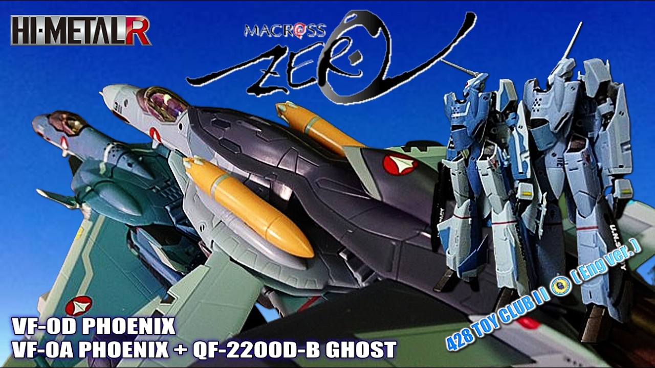 File 16 : 【HI METAL R】 VF-0D PHOENIX & VF-0A PHOENIX + QF-2200D