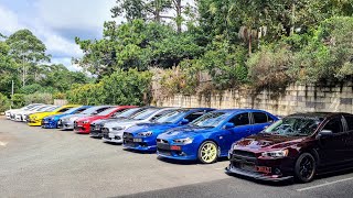 Evo X, Ralliart And Lancer Meet And Mountain Cruise