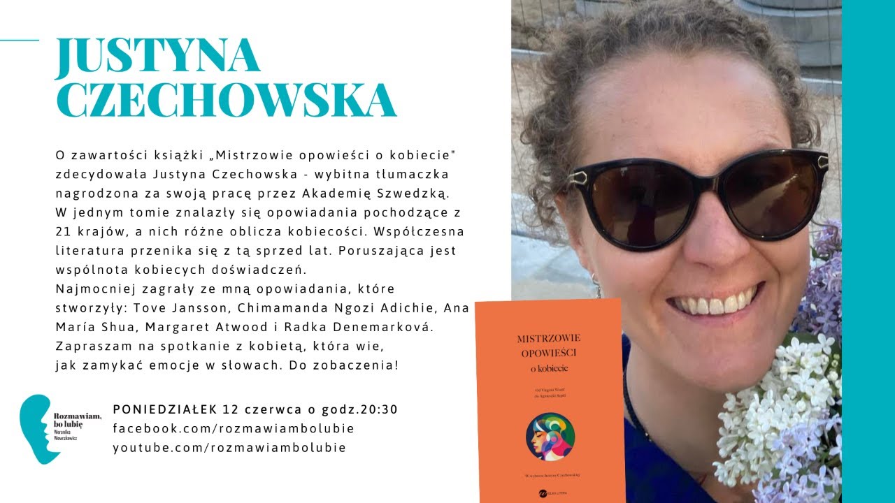 Justyna Czechowska „Mistrzowie opowieści o kobiecie. Od Virginii Woolf do Agnieszki Szpili".