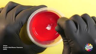 Vespa Dragon Redrosso Pione 894 Touch Up Paint Oem Formula Color Mixing