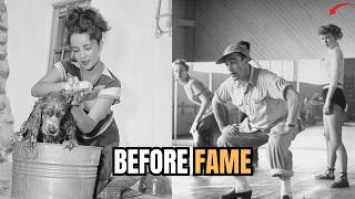 Rare Candid Photos of 1940ss–1970s Celebrities Before Fame Changed Everything