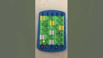 Building Blocks Marble Runs Logic Game ASMR #shorts #youtube #tiktok