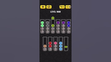 Ball Sort Puzzle - Level 1660