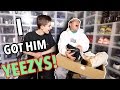 I SUPRISED MY ASIAN UNCLE WITH YEEZYS!!!