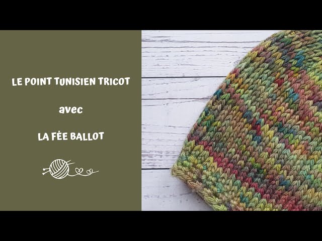 Le point Jersey au crochet - HOOKLOOK. Méli-mélo d'idées en laine