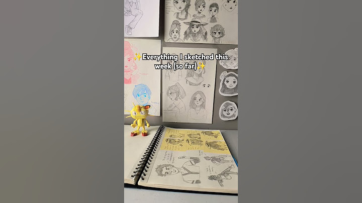 Everything I sketched this week #art #sketch #artist #shorts