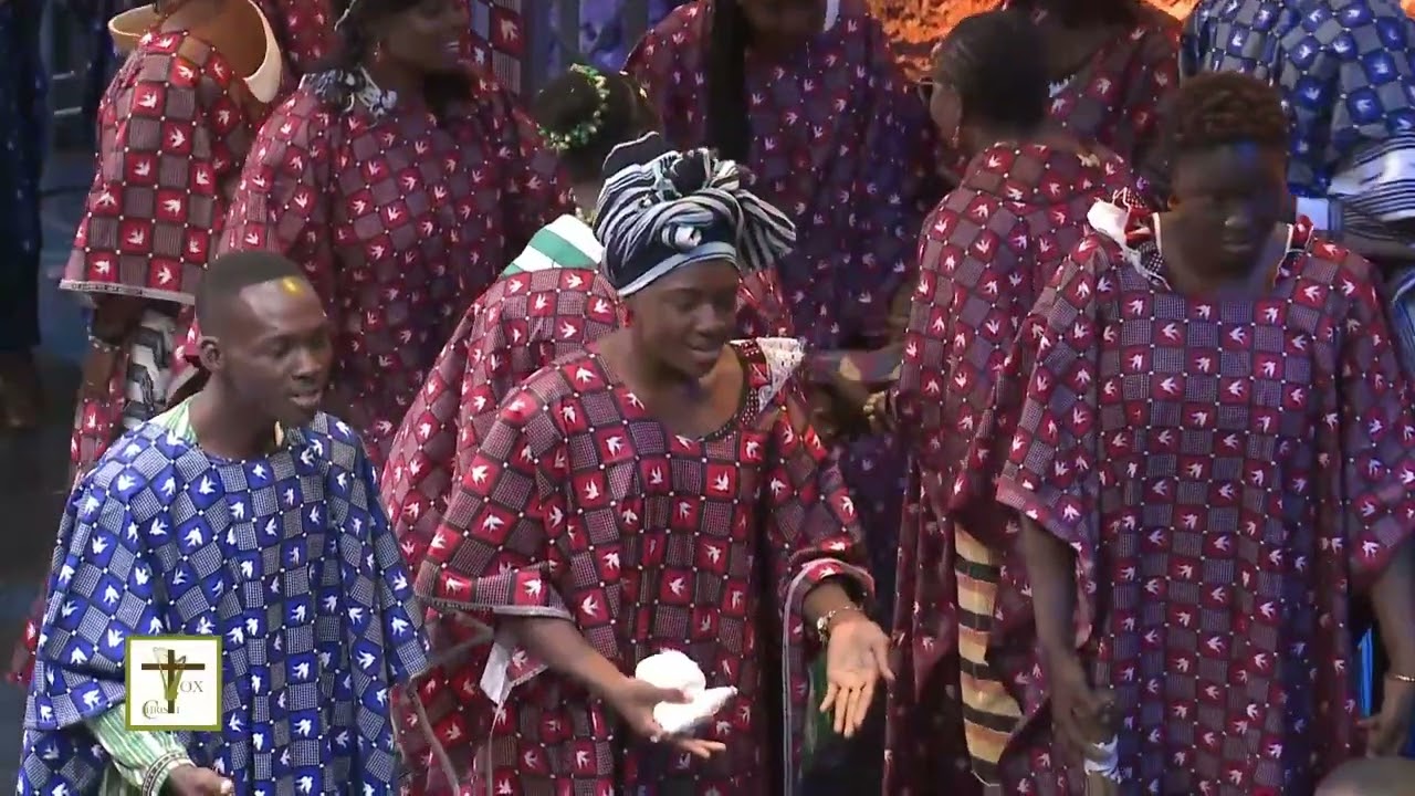 Burkina Faso na yi néeré - Choeur Vox Christi