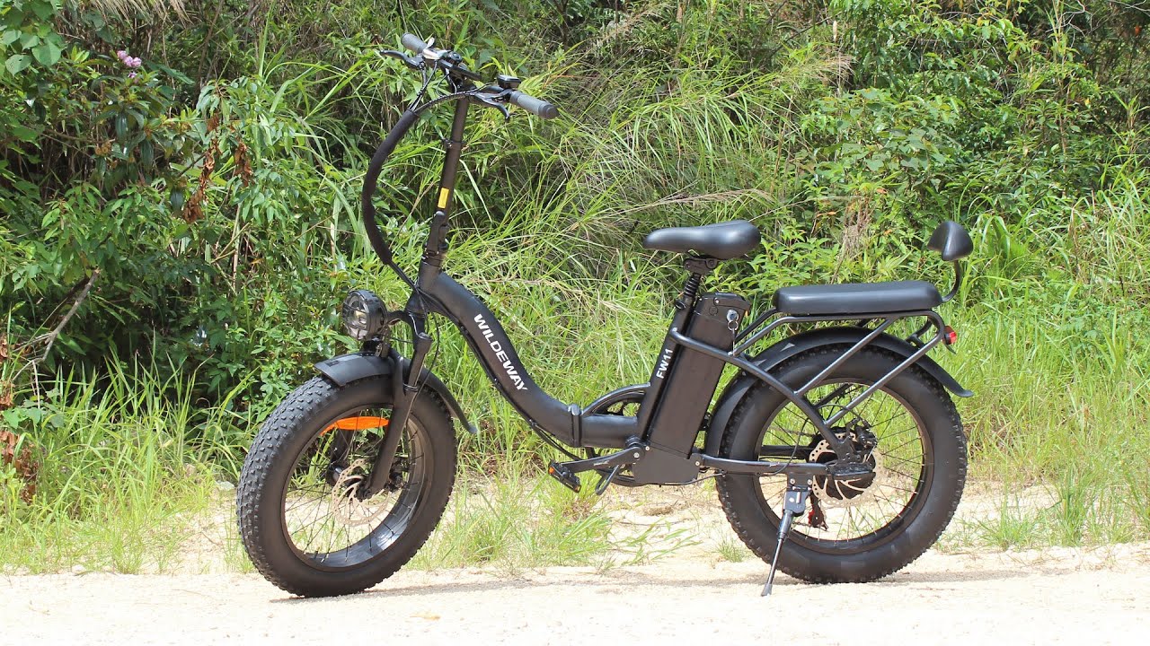 WILDEWAY Fat Tire Electric Bike---- FW11 - YouTube