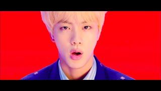 Every BTS MV But It's Only Jin's Lines (2013-2018)