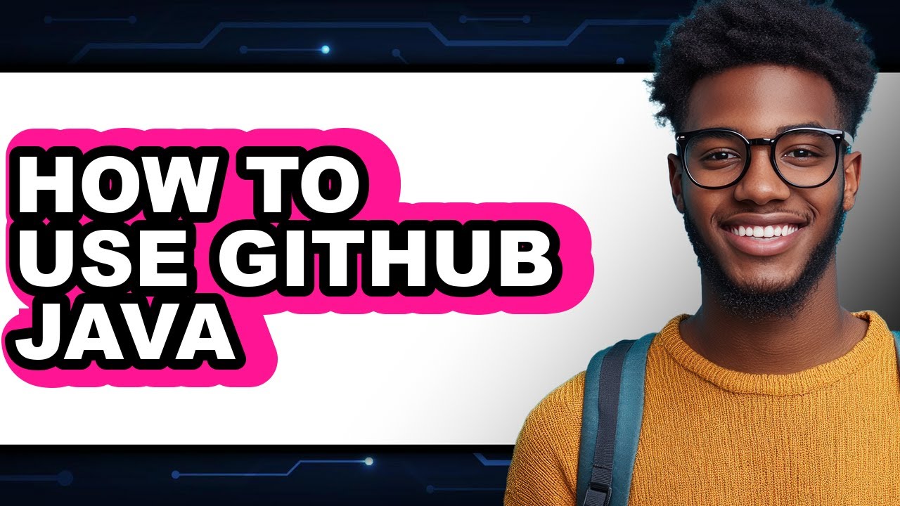 How to Use Github Java (only Way) - YouTube