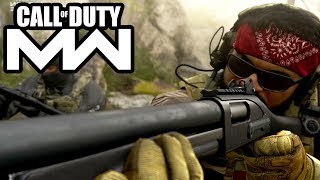 Modern Warfare Multiplayer BETA 32v32 Player Mode Call of Duty MW