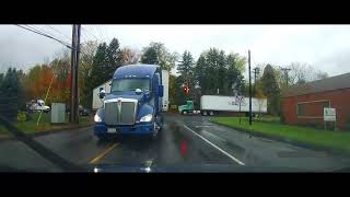 2 Trucks, 2 Cars, 1 Intersection and then this happens