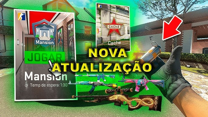 🚨Nova atualização do CS2 terá uma patente por mapa!!! #cs2 #gaules #t