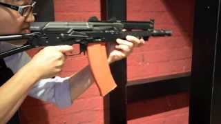 Bunny Video - Performance Test Of Repaired Aks74U Gbb Airsoft