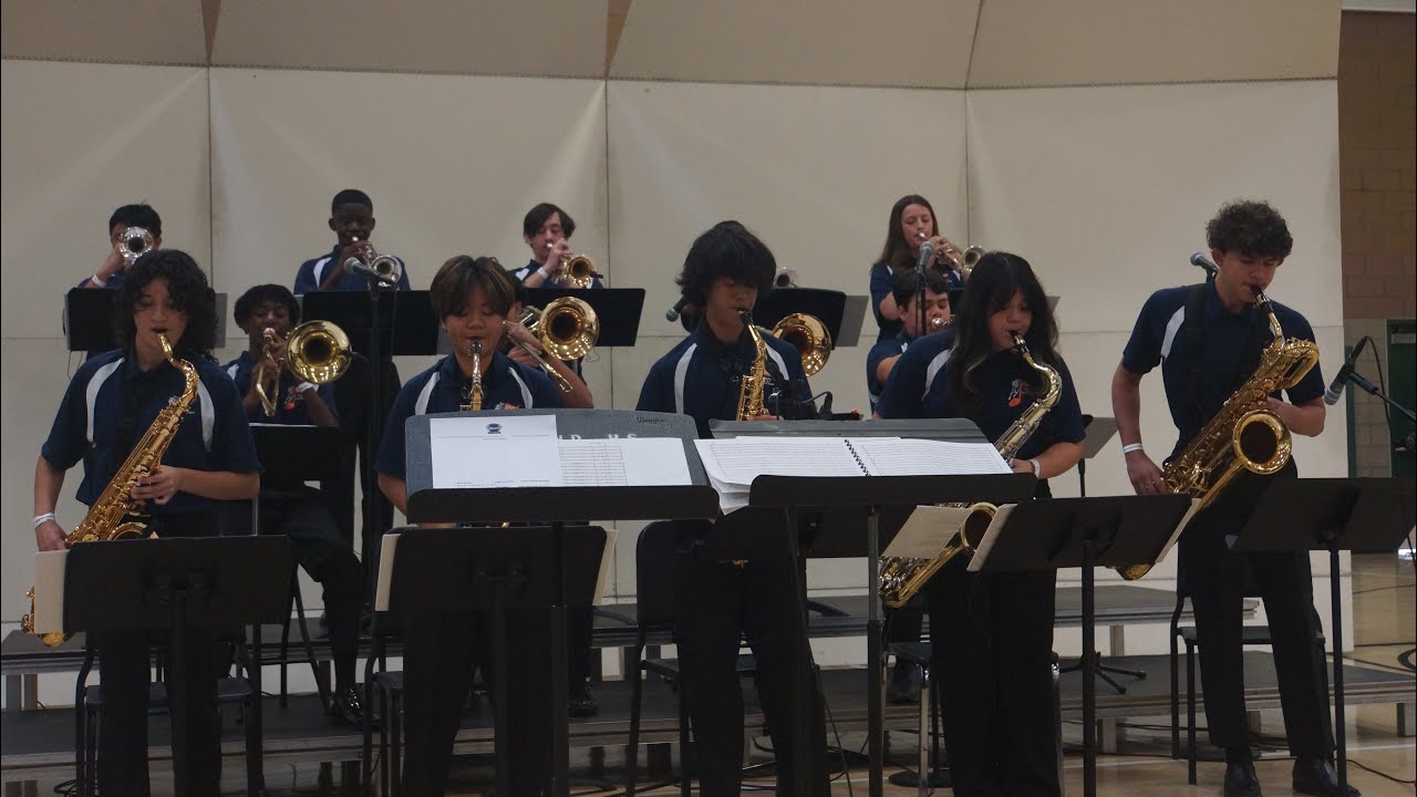 ERHS Jazz 3 at Western States Jazz Festival 2026
