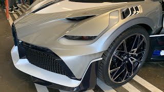 Bugatti Divo crashes Koenigsegg party in Orange County - Exhaust Rumble & short drive *No accident*