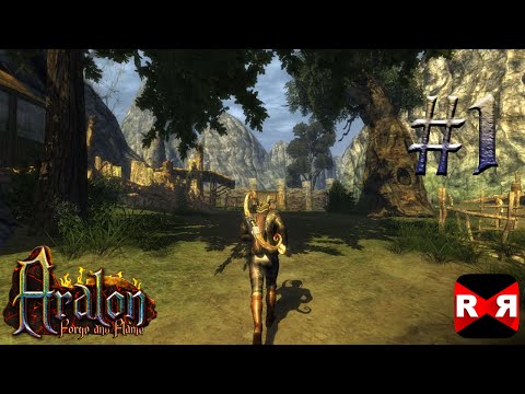 Aralon: Forge and Flame (By Crescent Moon Games) - iOS / Android - Walkthrough Gameplay Part 1