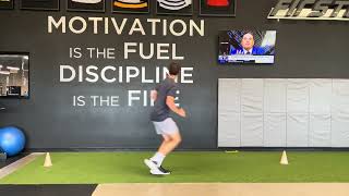 5m Forward / Backward Run