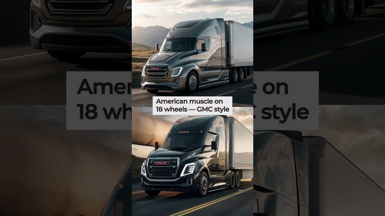 What happens when GMC builds a semi-truck?