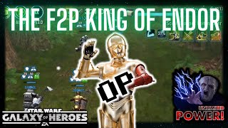 C3P0 Hacks the Speeder Bike Raid! EFFORTLESSLY Increase Your Max Scores With NO Re-Modding