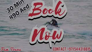 Burj Al Arab Tour On Jetski