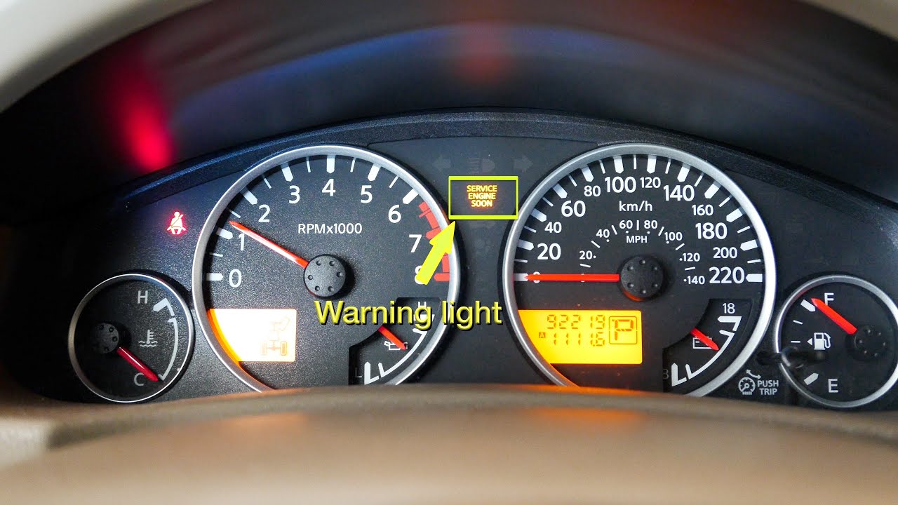 Reset Engine Warning Code in 4K - YouTube